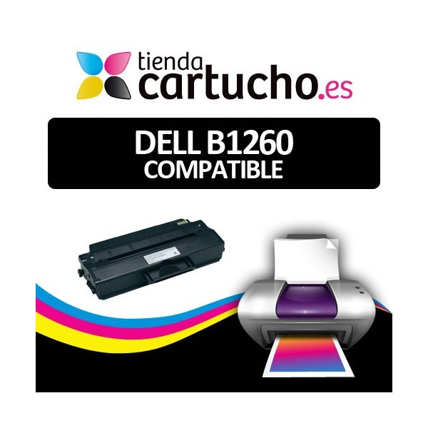 Toner Dell B1260 COMPATIBLE grande capacité Toner Dell B1260 COMPATIBLE grande capacité