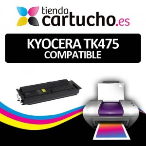 Toner Kyocera TK 475 compatible (15.000 pag) PARA LA IMPRESORA Toner Kyocera FS-6025MFP