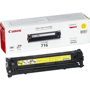 Canon 716Y toner amarillo original, referencia Canon 1977B002AA PARA LA IMPRESORA Canon I-Sensys MF 8030 CN