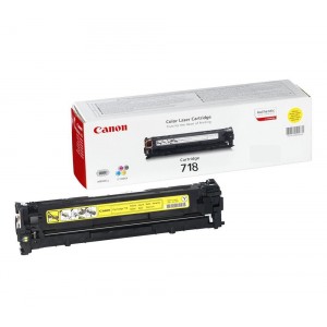 Canon 718Y toner amarillo original, referencia Canon 2659B002AA PARA LA IMPRESORA Canon I-Sensys MF 8350 CDN