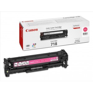 Canon 718M toner magenta original, referencia Canon 2660B002AA PARA LA IMPRESORA Canon I-Sensys LBP 7680 CX