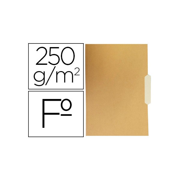 Subcarpeta cartulina gio folio pestaña central 250g/m2 bicolor. Subcarpeta cartulina gio folio pestaña central 250g/m2 bicolor.