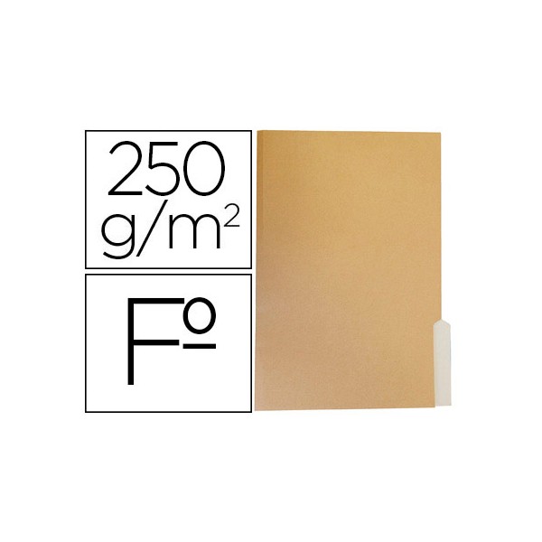 Subcarpeta cartulina gio folio pestaña derecha 250g/m2 bicolor. Subcarpeta cartulina gio folio pestaña derecha 250g/m2 bicolor.