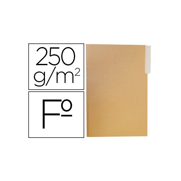 Subcarpeta cartulina gio folio pestaña izquierda 250g/m2 bicolor. Subcarpeta cartulina gio folio pestaña izquierda 250g/m2 bicolor.