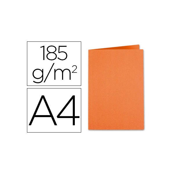 Subcarpeta liderpapel a4 naranja intenso 185g/m2. Subcarpeta liderpapel a4 naranja intenso 185g/m2.