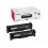 Canon 718BK2 pack 2 toner original, referencia Canon 2662B005AA