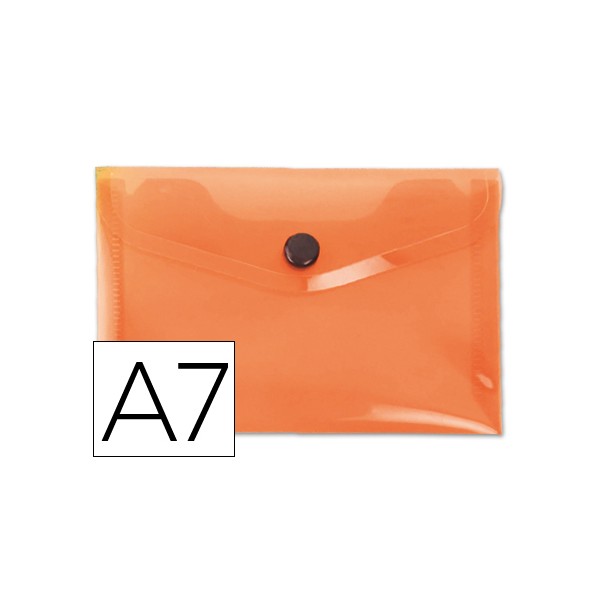 Carpeta liderpapel dossier broche 44221 polipropileno din a7 naranja serie frosty. Carpeta liderpapel dossier broche 44221 polipropileno din a7 naranja serie frosty.