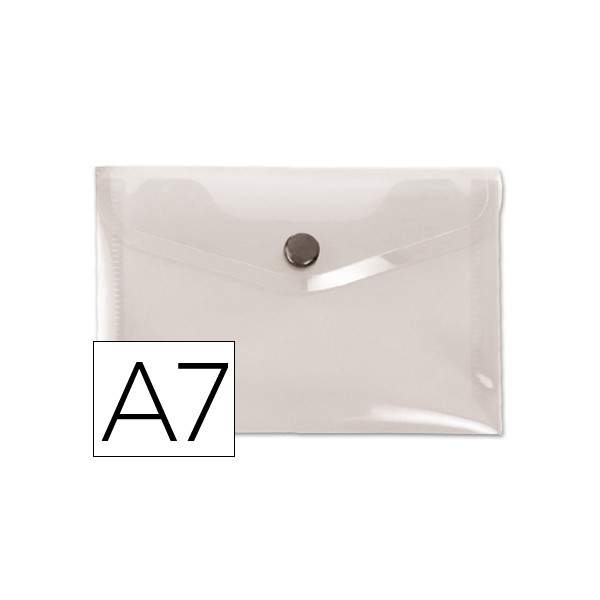 Carpeta liderpapel dossier broche 44224 polipropileno din a7 incolora serie frosty. Carpeta liderpapel dossier broche 44224 polipropileno din a7 incolora serie frosty.