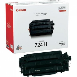 Canon CRG724H toner original, referencia Canon 3482B002AA PERTENENCIENTE A LA REFERENCIA Canon CRG724H