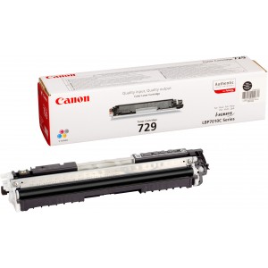 Canon 729BK toner negro original, referencia Canon 4370B002AA PERTENENCIENTE A LA REFERENCIA Canon 729