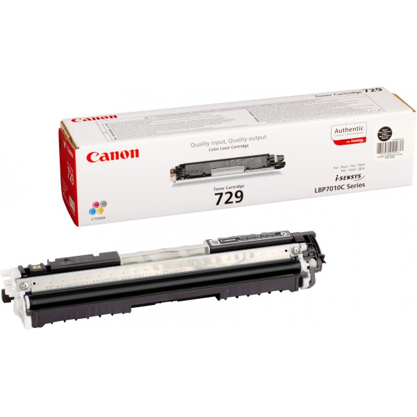 Canon 729BK toner noir original, référence Canon 4370B002AA Canon 729BK toner noir original, référence Canon 4370B002AA