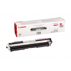 Canon 729M toner magenta original, referencia Canon 4368B002AA PERTENENCIENTE A LA REFERENCIA Canon 729