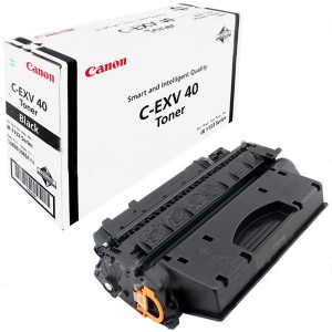 Canon C-EXV40 toner original, referencia Canon 3480B006 PERTENENCIENTE A LA REFERENCIA Canon CEXV40