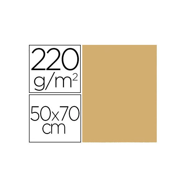 Cartulina lisa/rugosa 2 texturas 50x70 cm 220g/m2 crema. Cartulina lisa/rugosa 2 texturas 50x70 cm 220g/m2 crema.