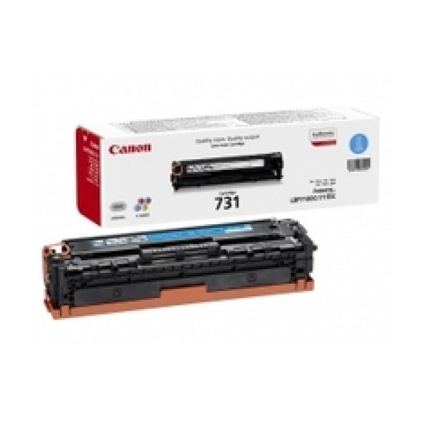 Canon 731C toner cian original, référence Canon 6271B002 Canon 731C toner cian original, référence Canon 6271B002