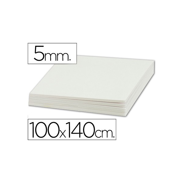 Carton pluma liderpapel doble cara 100x140 cm espesor 5 mm. Carton pluma liderpapel doble cara 100x140 cm espesor 5 mm.