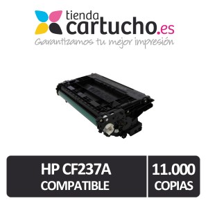 Toner compatible CF237A / 37A PARA LA IMPRESORA Hp LaserJet Enterprise M608n