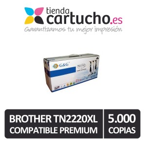 Toner Brother TN2220XL Compatible Premium 5.000 copias PARA LA IMPRESORA Toner imprimante Brother HL-2135w