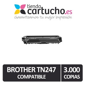 Toner Brother TN247 / TN243 Compatible Negro PERTENENCIENTE A LA REFERENCIA Toner Brother TN-247