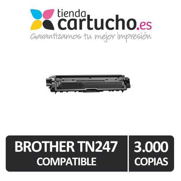 Toner Brother TN247 / TN243 Compatible Noir Toner Brother TN247 / TN243 Compatible Noir