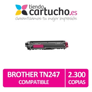 Toner Brother TN247 / TN243 Compatible Magenta PERTENENCIENTE A LA REFERENCIA Toner Brother TN-247