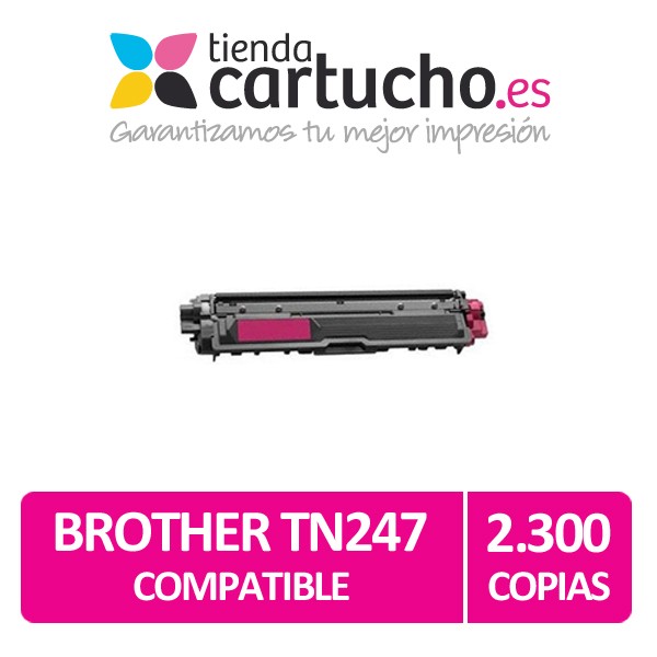 Toner Brother TN247 / TN243 Compatible Magenta Toner Brother TN247 / TN243 Compatible Magenta