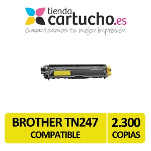 Toner Brother TN247 / TN243 Compatible Amarillo PARA LA IMPRESORA Brother MFC-L3710CW