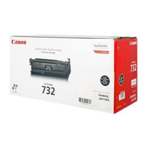 Canon 732BK toner negro original, referencia Canon 6263B002 PARA LA IMPRESORA Canon i-SENSYS LBP7780Cx