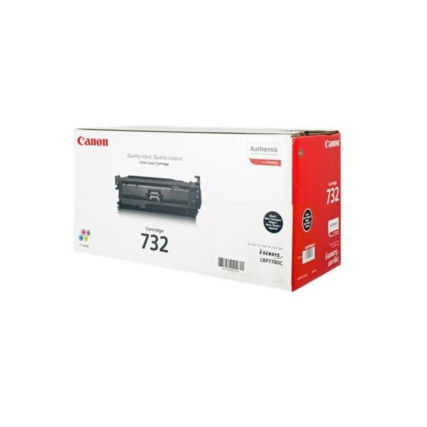 Canon 732BK toner noir original, référence Canon 6263B002 Canon 732BK toner noir original, référence Canon 6263B002