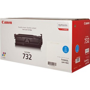 Canon 732C toner cian original, referencia Canon 6262B002 PERTENENCIENTE A LA REFERENCIA Canon 732