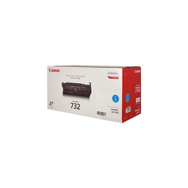 Canon 732C toner cian original, référence Canon 6262B002 Canon 732C toner cian original, référence Canon 6262B002