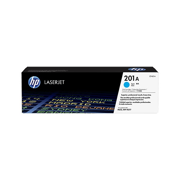 Toner Cyan Hp 201A Original - (CF401A) Toner Cyan Hp 201A Original - (CF401A)