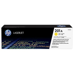 Toner Amarillo Hp 201X Original - (Cf402a) PERTENENCIENTE A LA REFERENCIA Toner HP 201A / 201X