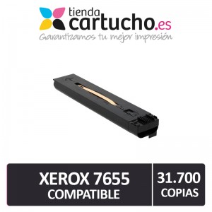 Toner Negro XEROX WORKCENTRE 7655/7665/7675 Compatible 006R01449 PARA LA IMPRESORA DocuPrint 65