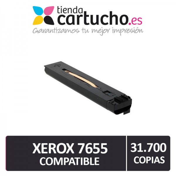 Toner Noir XEROX WORKCENTRE 7655/7665/7675 Compatible 006R01449 Toner Noir XEROX WORKCENTRE 7655/7665/7675 Compatible 006R01449