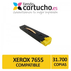 Toner Amarillo XEROX WORKCENTRE 7655/7665/7675 Compatible 006R01450 PARA LA IMPRESORA DocuPrint 65