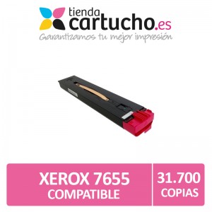 Toner Magenta XEROX WORKCENTRE 7655/7665/7675 Compatible 006R01451 PARA LA IMPRESORA DocuPrint 65