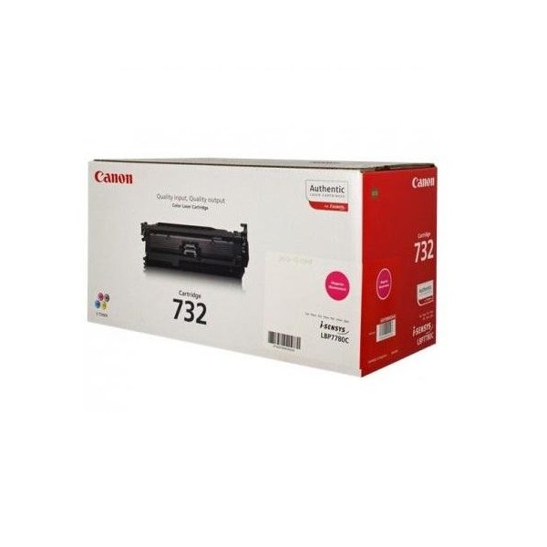 Canon 732M toner magenta original, référence Canon 6261B002 Canon 732M toner magenta original, référence Canon 6261B002