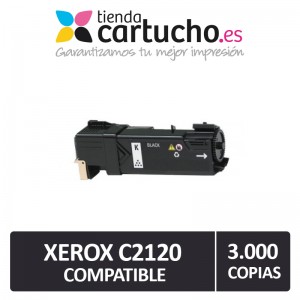 Toner Negro XEROX DOCUPRINT C2120 Compatible CT201303 PARA LA IMPRESORA DocuPrint C2120