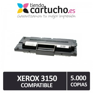 Toner Negro XEROX PHASER 3150 Compatible 109R00747 PARA LA IMPRESORA PHASER 3150