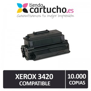 Toner Negro XEROX 3420/3450 Compatible 106R00688 PARA LA IMPRESORA PHASER 3425