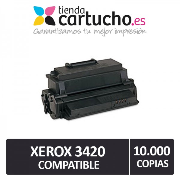 Toner Noir XEROX 3420/3450 Compatible 106R00688 Toner Noir XEROX 3420/3450 Compatible 106R00688