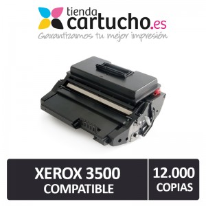Toner Negro XEROX PHASER 3500 Compatible 106R01149 PARA LA IMPRESORA PHASER 3500 MFP