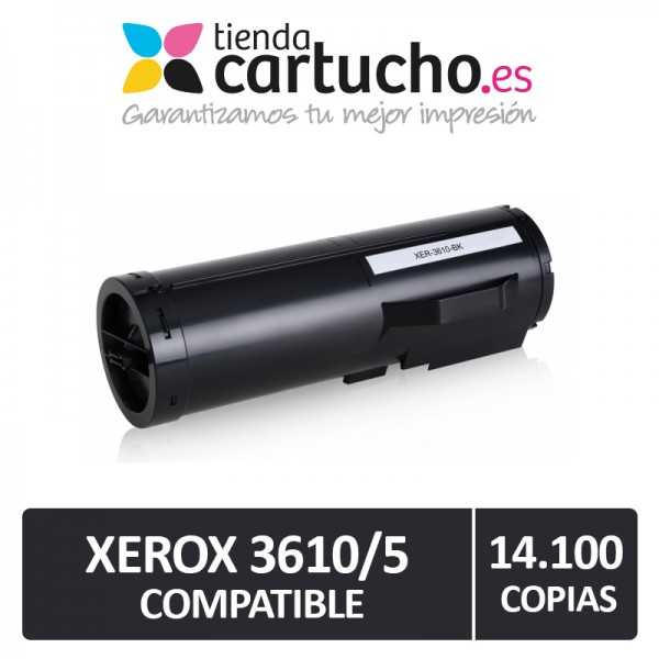 Toner Noir XEROX PHASER 3610/WORKCENTRE 3615 Compatible 106R02722 Toner Noir XEROX PHASER 3610/WORKCENTRE 3615 Compatible 106R02722