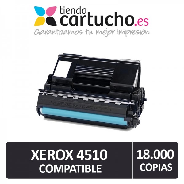 Toner Noir XEROX PHASER 4510 Compatible 113R00712 Toner Noir XEROX PHASER 4510 Compatible 113R00712
