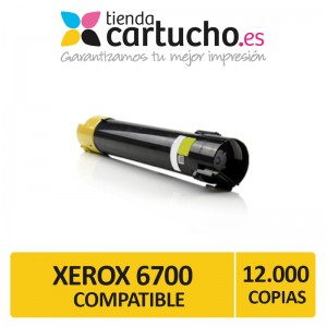 Toner Amarillo XEROX PHASER 6700 Compatible 106R01505/106R01509 PARA LA IMPRESORA Phaser 6700Vdt