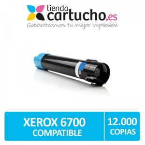 Toner Cyan XEROX PHASER 6700 Compatible 106R01503/106R01507 PARA LA IMPRESORA Phaser 6700Vdt