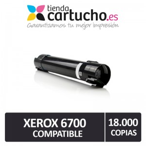 Toner Negro XEROX PHASER 6700 Compatible 106R01510 PARA LA IMPRESORA Phaser 6700Vdt
