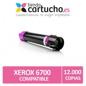 Toner Magenta XEROX PHASER 6700 Compatible 106R01504/106R01508 PARA LA IMPRESORA Phaser 6700Vdt