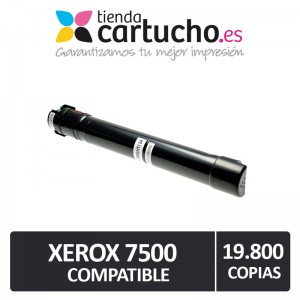 Toner Negro XEROX PHASER 7500 Compatible 106R01439 PARA LA IMPRESORA Phaser 7500Vn